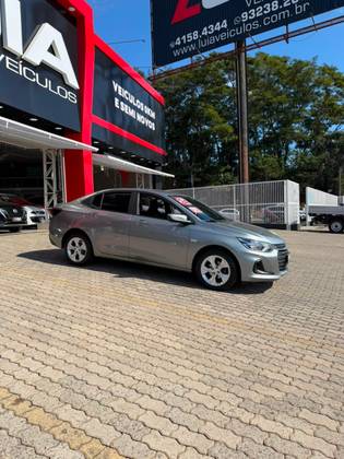 CHEVROLET ONIX 1.0 TURBO FLEX LTZ AUTOMÁTICO CHEVROLET ONIX 1.0 TURBO FLEX LTZ AUTOMÁTICO
